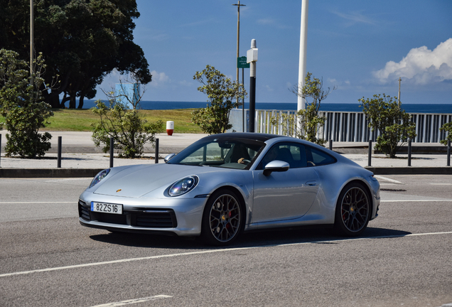 Porsche 992 Carrera 4S MkI