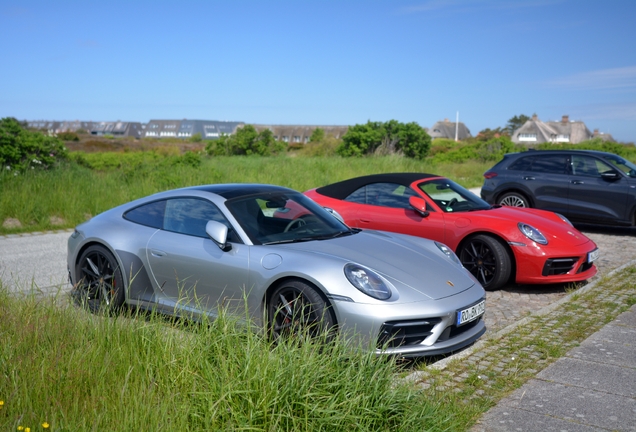Porsche 992 Carrera 4S MkI