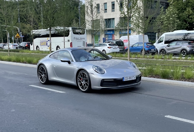 Porsche 992 Carrera S MkI