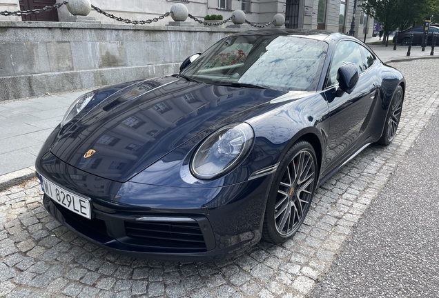 Porsche 992 Carrera S MkI