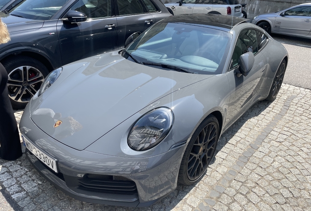 Porsche 992 Carrera S MkII
