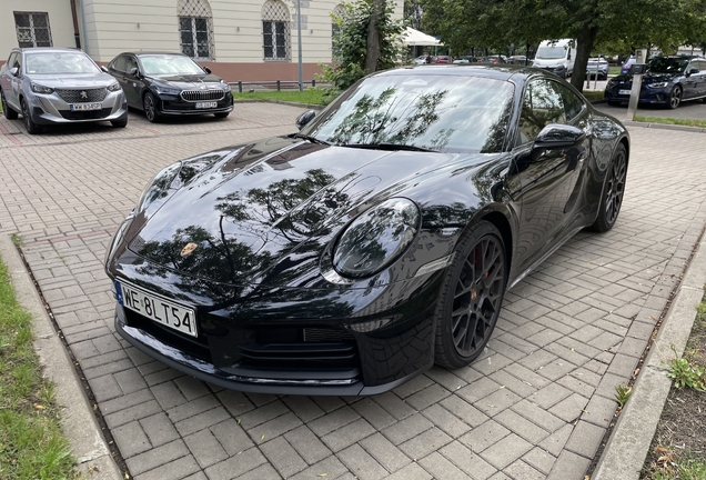 Porsche 992 Carrera S MkII