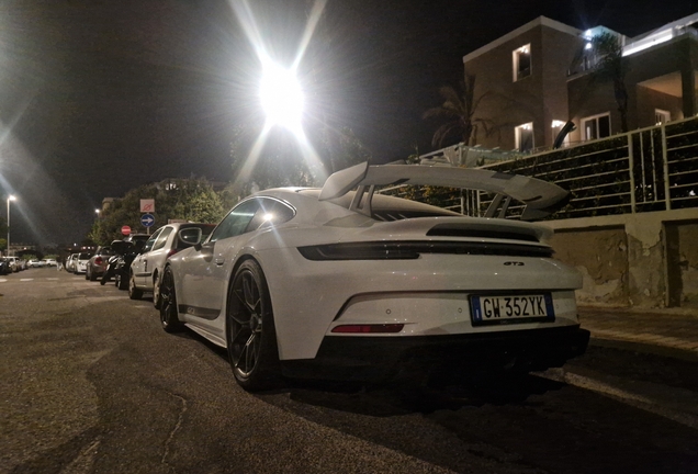 Porsche 992 GT3 MkI