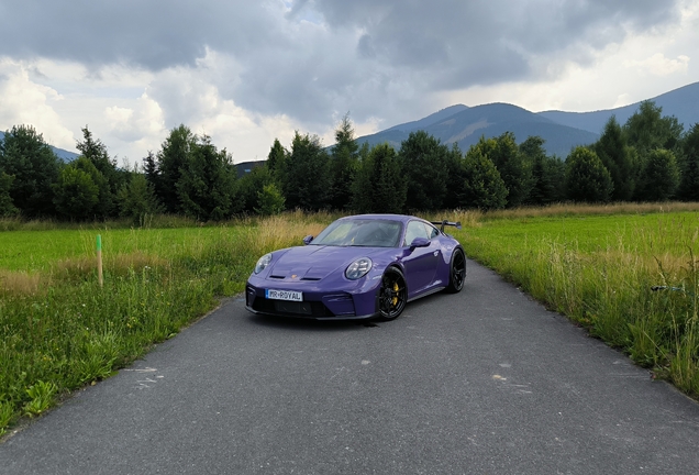 Porsche 992 GT3 MkII