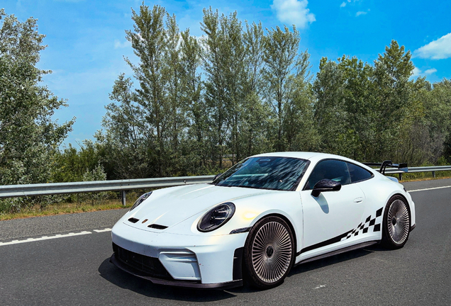 Porsche 992 GT3 MkII