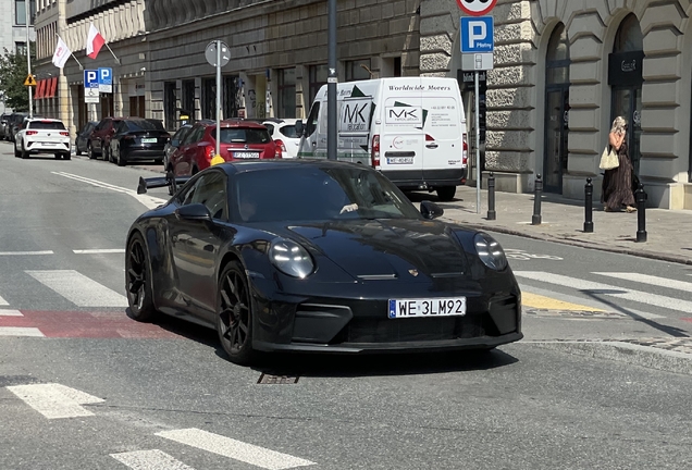 Porsche 992 GT3 MkII