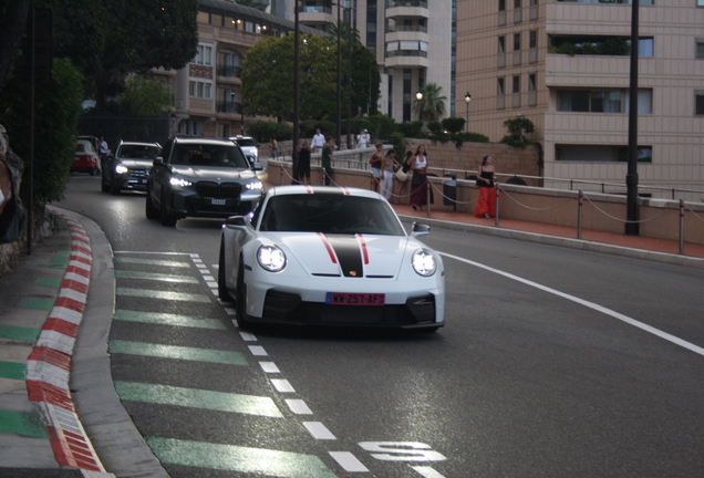 Porsche 992 GT3 MkII Weissach Package