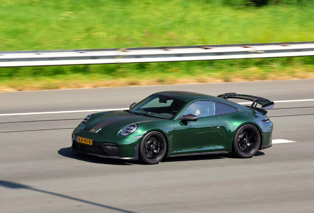 Porsche 992 GT3 MkII Weissach Package