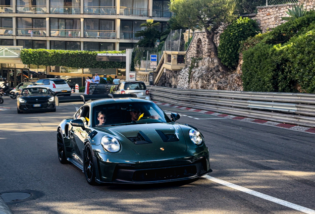 Porsche 992 GT3 RS MkI Weissach Package