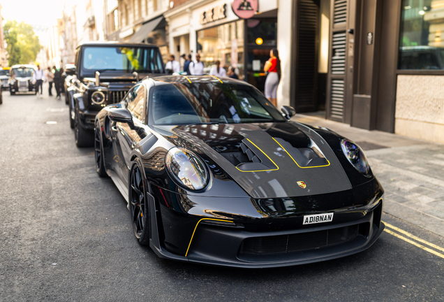 Porsche 992 GT3 RS MkI Weissach Package