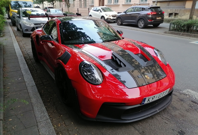 Porsche 992 GT3 RS MkI Weissach Package