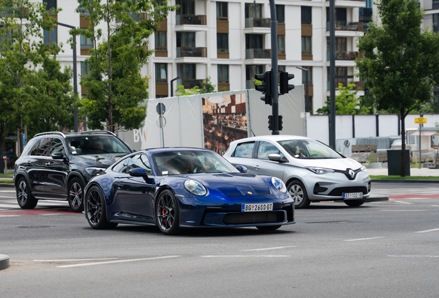 Porsche 992 GT3 Touring MkI