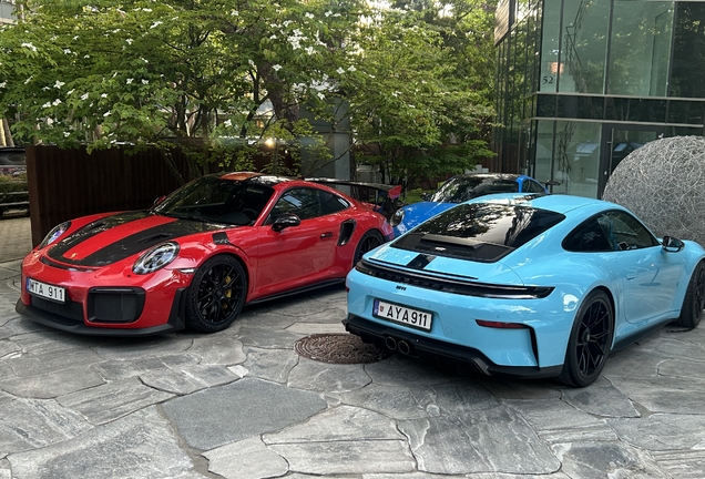 Porsche 992 GT3 Touring MkII