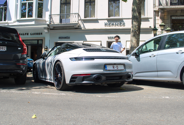 Porsche 992 Targa 4 GTS MkI