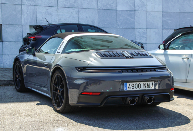 Porsche 992 Targa 4 GTS MkII