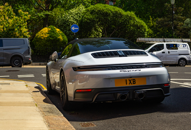 Porsche 992 Targa 4 GTS MkII