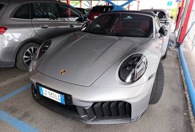 Porsche 992 Targa 4 GTS MkII