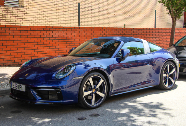 Porsche 992 Targa 4S MkI