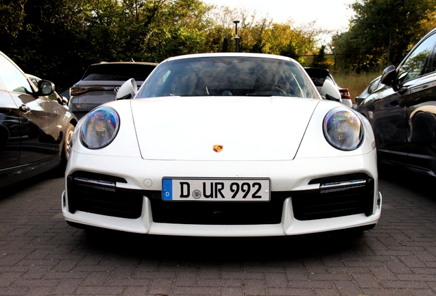 Porsche 992 Turbo MkI