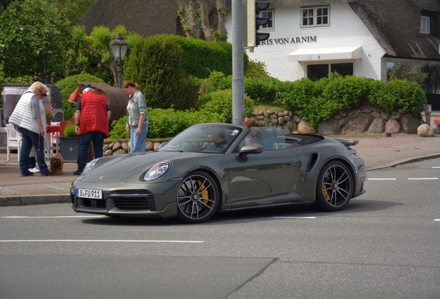 Porsche 992 Turbo S Cabriolet MkI