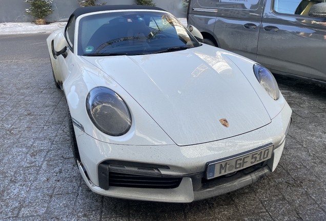 Porsche 992 Turbo S Cabriolet MkI