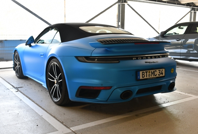 Porsche 992 Turbo S Cabriolet MkI