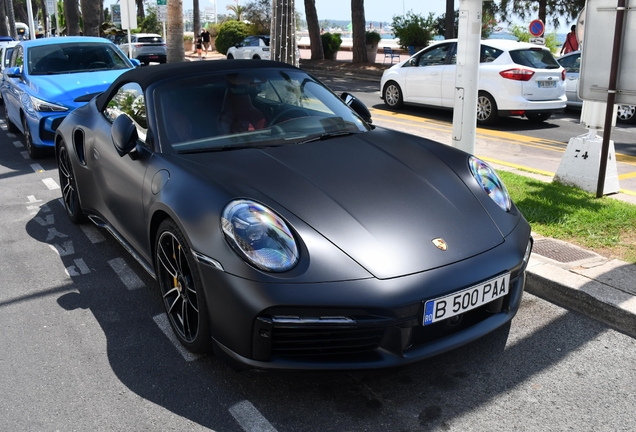 Porsche 992 Turbo S Cabriolet MkI