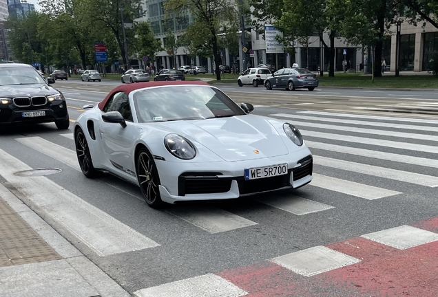 Porsche 992 Turbo S Cabriolet MkI