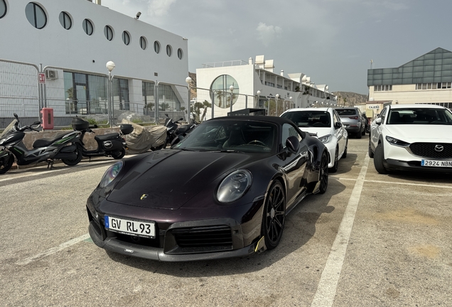 Porsche 992 Turbo S Cabriolet MkI Brabus 820