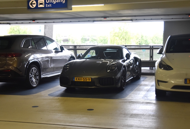 Porsche 992 Turbo S Cabriolet MkII