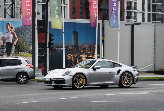 Porsche 992 Turbo S MkI