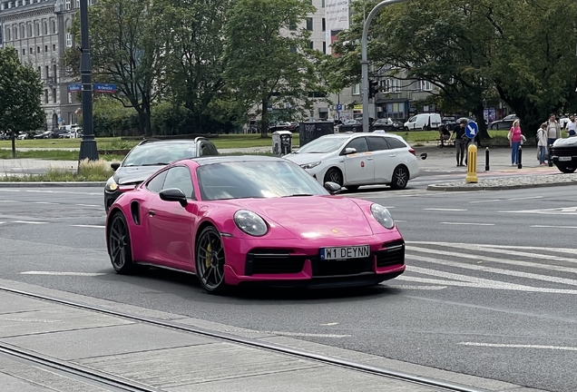 Porsche 992 Turbo S MkI