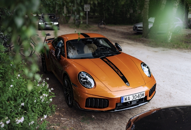 Porsche 992 Turbo S MkII