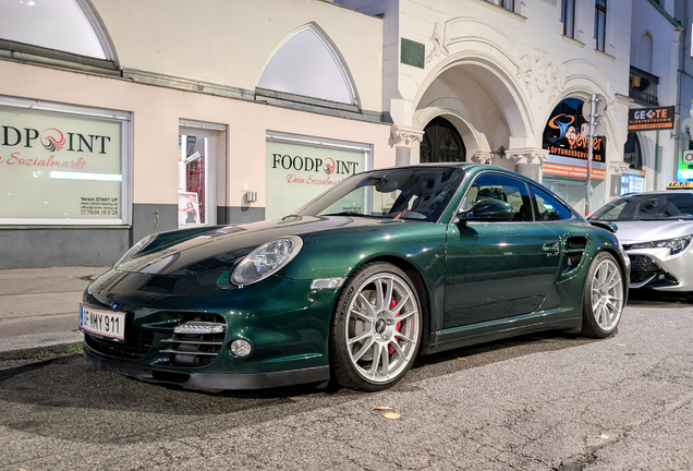 Porsche 997 Turbo MkI 9FF