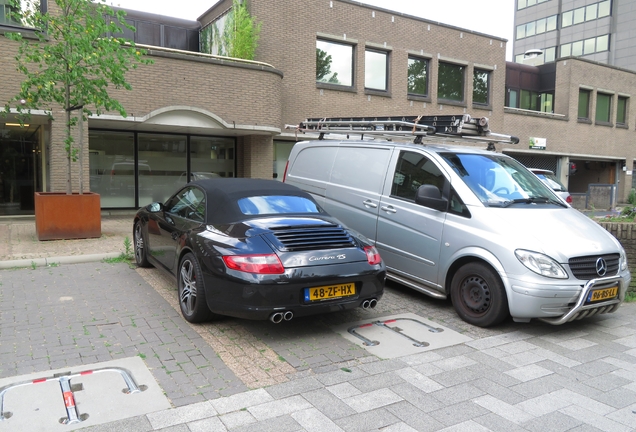 Porsche 997 Carrera 4S Cabriolet MkI