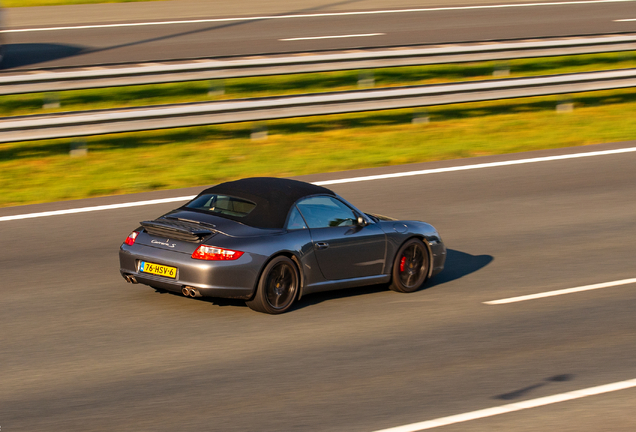 Porsche 997 Carrera S Cabriolet MkI