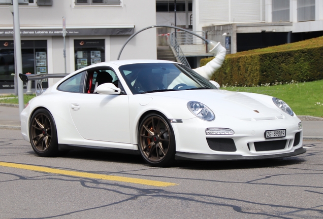 Porsche 997 GT3 RS MkII