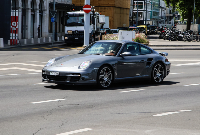 Porsche 997 Turbo MkI