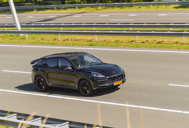 Porsche Cayenne Coupé Turbo GT