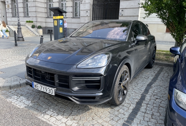 Porsche Cayenne Coupé Turbo GT
