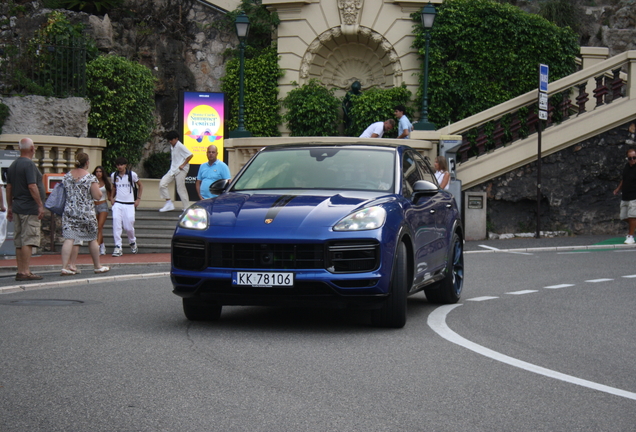 Porsche Cayenne Coupé Turbo GT