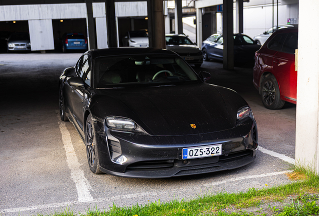 Porsche Taycan GTS MkI