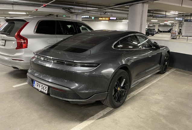 Porsche Taycan Turbo MkI