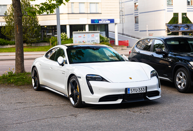 Porsche Taycan Turbo MkI