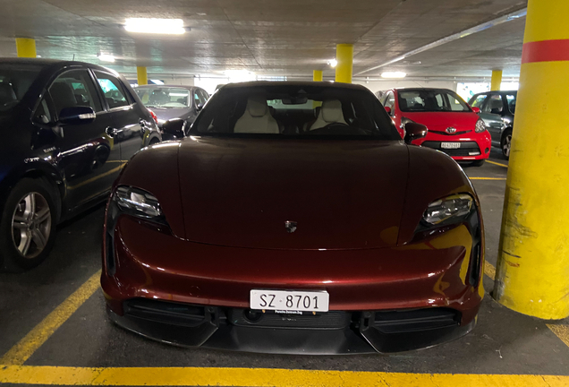 Porsche Taycan Turbo S MkI