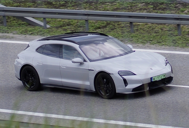 Porsche Taycan Turbo S Sport Turismo MkII