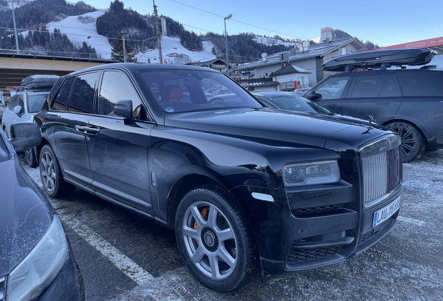 Rolls-Royce Cullinan Black Badge