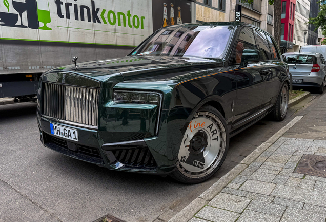 Rolls-Royce Cullinan Series II Black Badge
