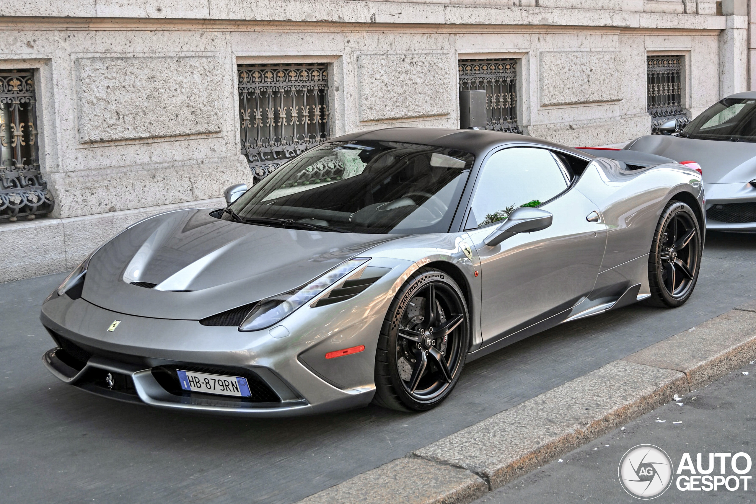 Ferrari 458 Speciale