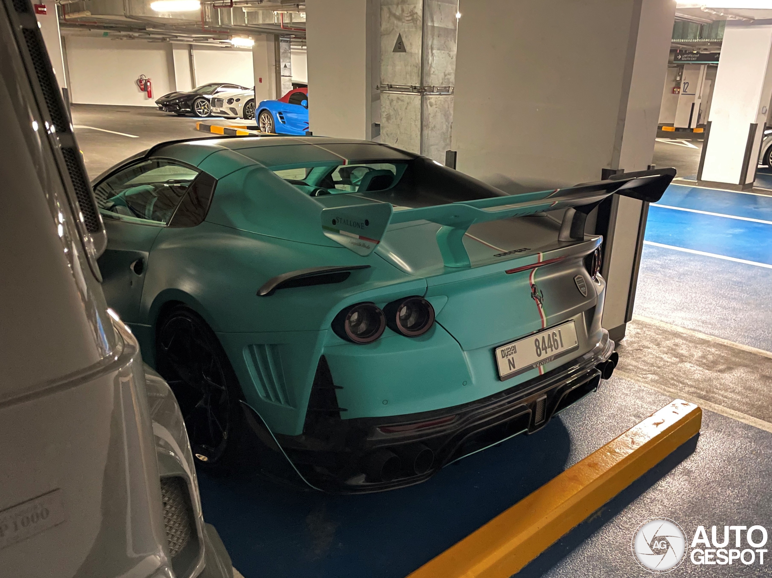 Ferrari 812 GTS Mansory Stallone Tempesta Verde